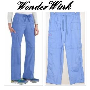 WonderWink Women's Wonderflex Faith Scrub Pants L
